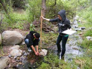 stream sampling